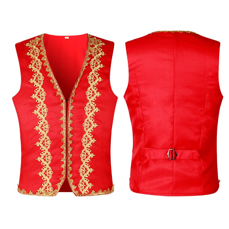Conjunto de Fantasia Europeia  - Tops avaliação e preço