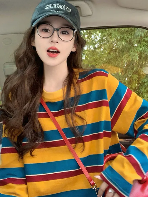 Camiseta de manga comprida com - Blouses avaliação e preço