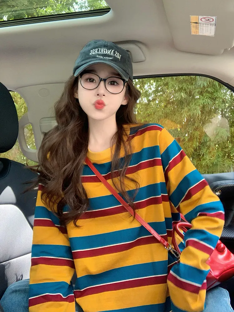 Camiseta de manga comprida com - Blouses avaliação e preço