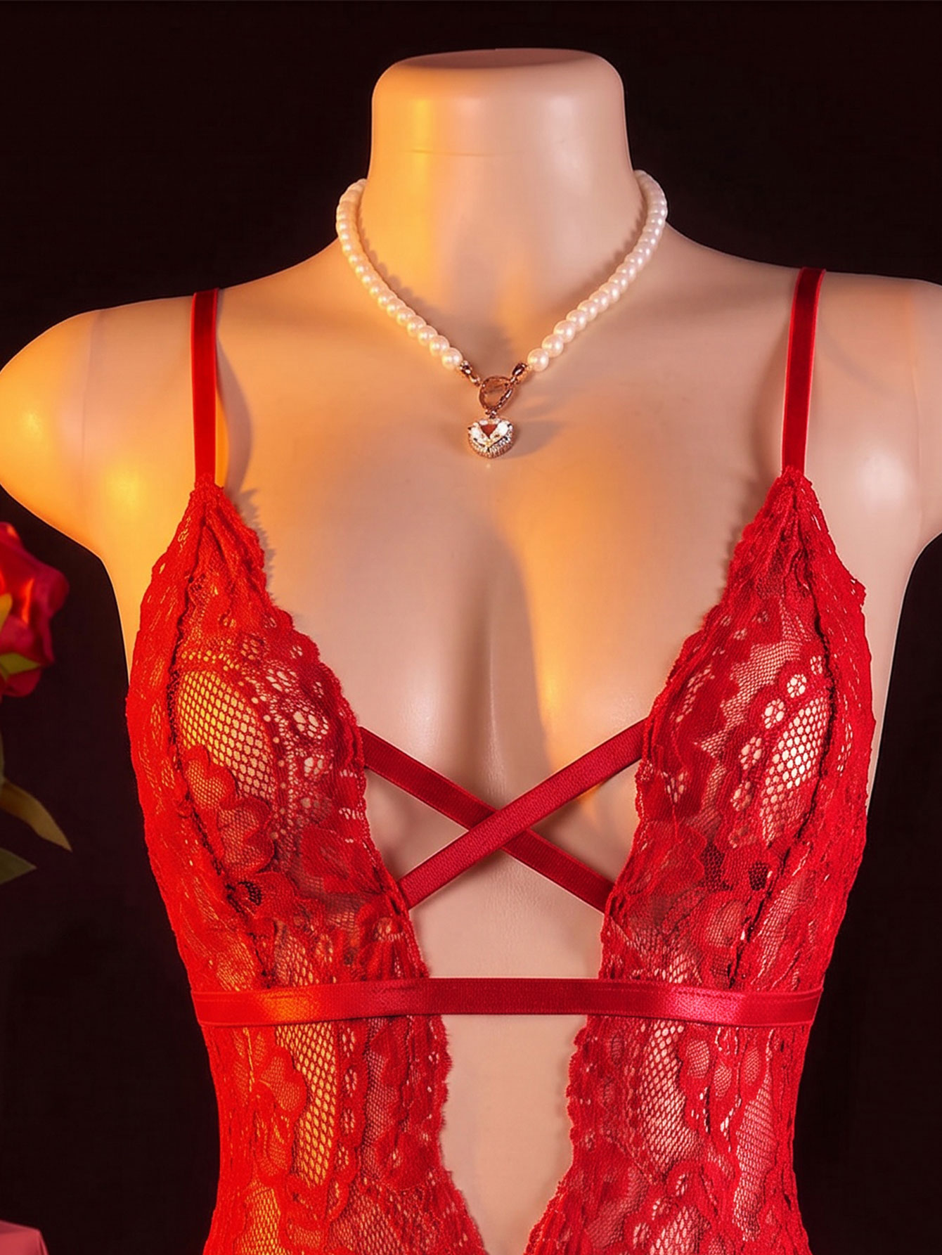 Lingerie Erótica Transparente  - Lingerie avaliação e preço